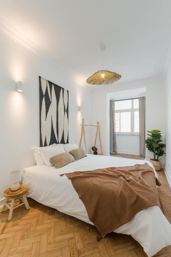 Casa Boma Lisboa - Shining & Spacious Apartments With Balcony - Alvalade I Ngoại thất bức ảnh