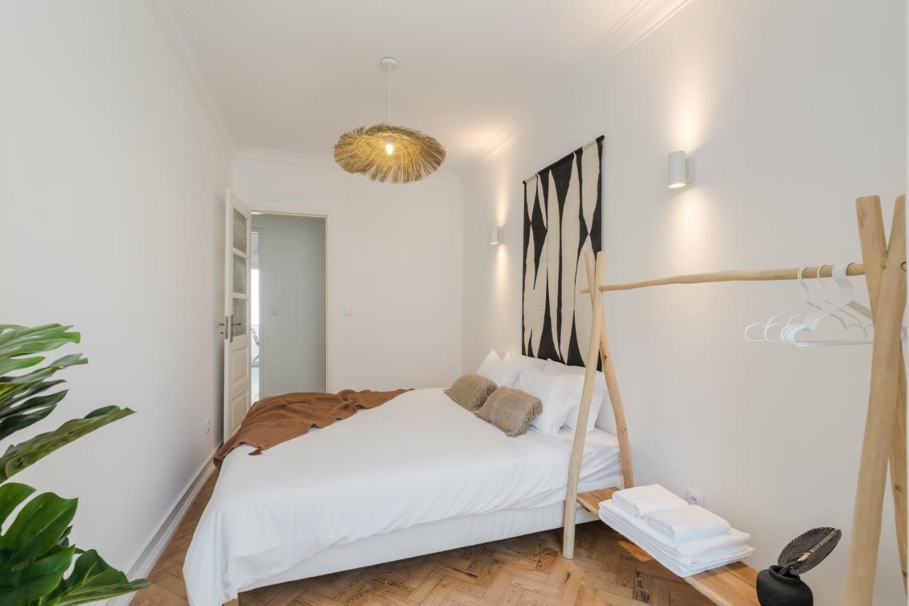 Casa Boma Lisboa - Shining & Spacious Apartments With Balcony - Alvalade I Ngoại thất bức ảnh