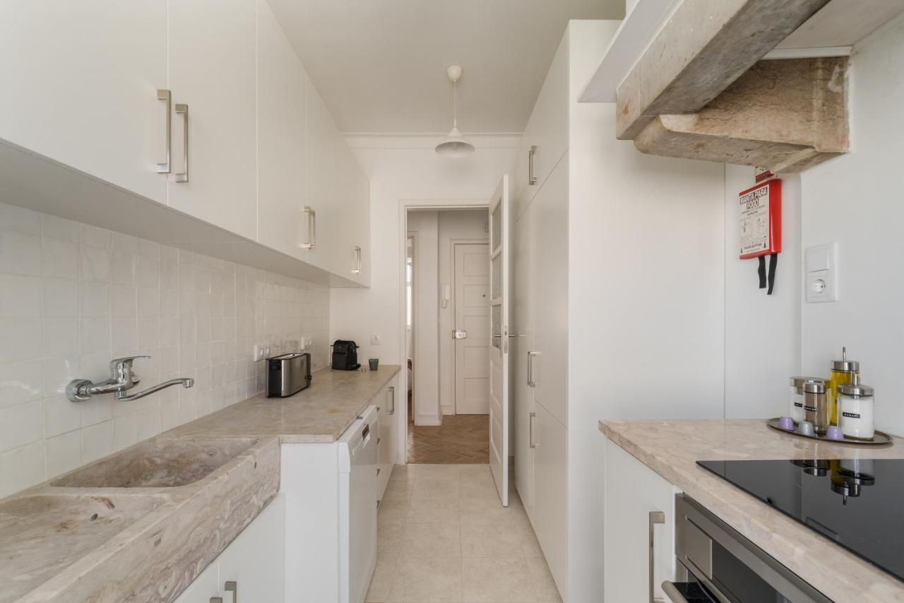 Casa Boma Lisboa - Shining & Spacious Apartments With Balcony - Alvalade I Ngoại thất bức ảnh
